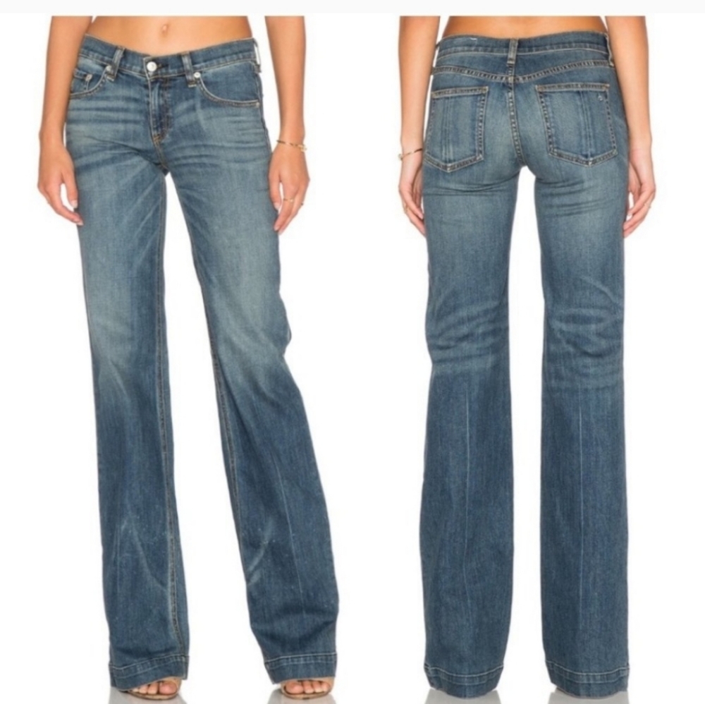 Rag & Bone Wide leg Jean